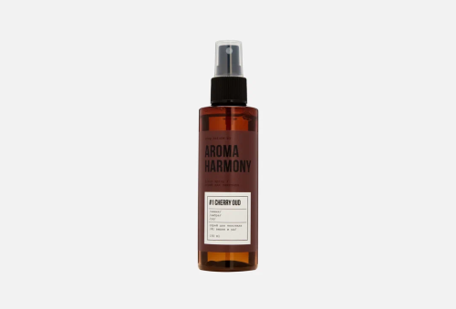 AROMA HARMONY спрей ароматический д/дома и текстиля №1 cherry oud 150мл